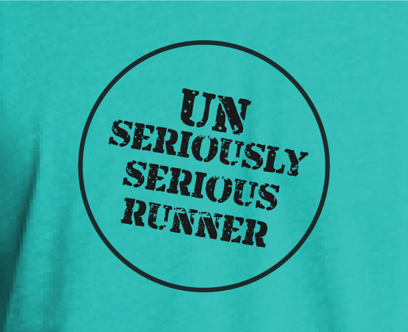Unseriously Serious Runner